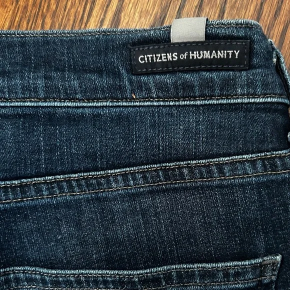 Citizens of Humanity Rocket Crop Jeans - Picture 3 of 5